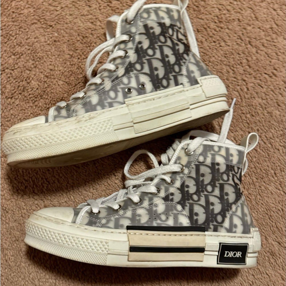 Dior B23 High-Top Sneaker size 7